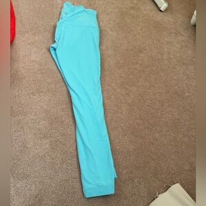 lululemon athletica Blue Leggings